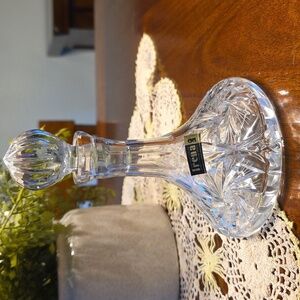 Irena Vintage Crystal Decanter with Stopper